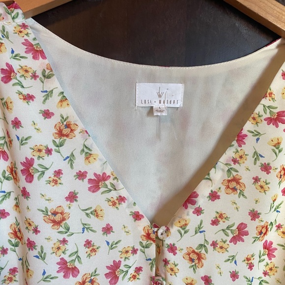 {Lost&Wander} floral cottage mini dress - Picture 6 of 15